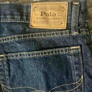 Ralph Lauren Men's Classic Straight Jeans - 36x32